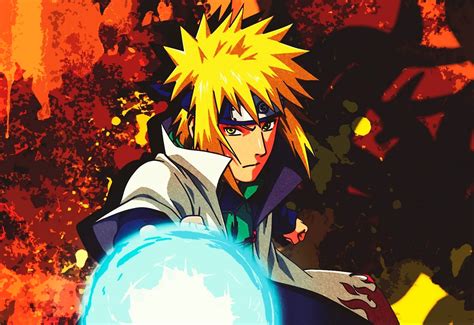 Explore The Legendary Minato Namikaze's Life .
